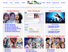 Tablet Screenshot of karaoke.vietfun.com